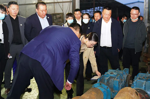 学习践行二十大精神 我们在行动 | 巴音孟克集团强化煤矿管理以实干落实二十大精神